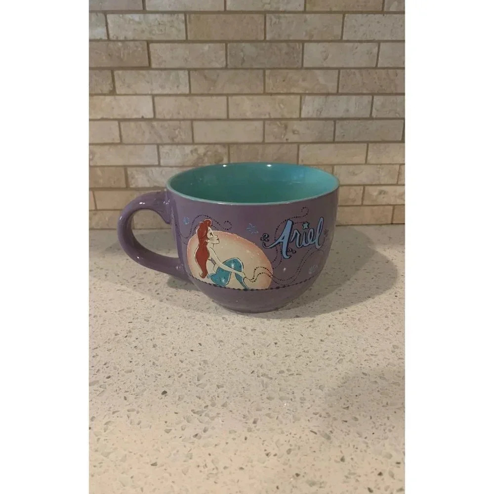 Disney‎ Little Mermaid Tropical Soup Mug